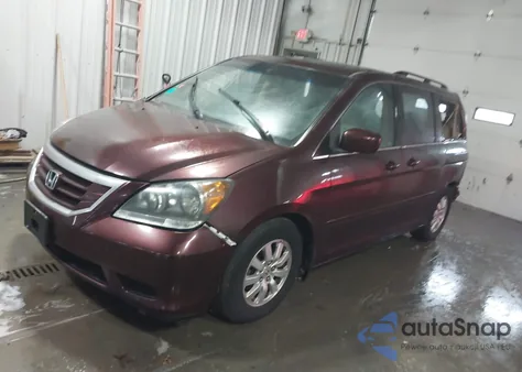 2010 Honda Odyssey Ex-L from USA, damaged, VIN 5FNRL3H72AB058468